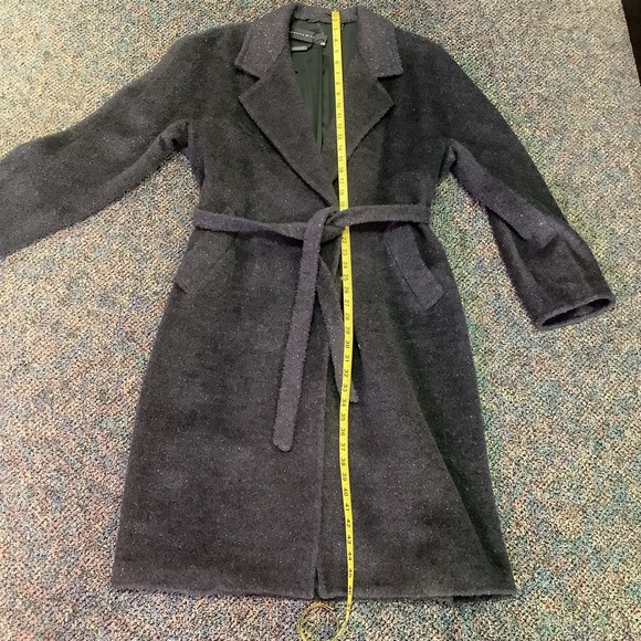 Elle Tahari “Calissi Belted Coat” - Picture 8 of 13